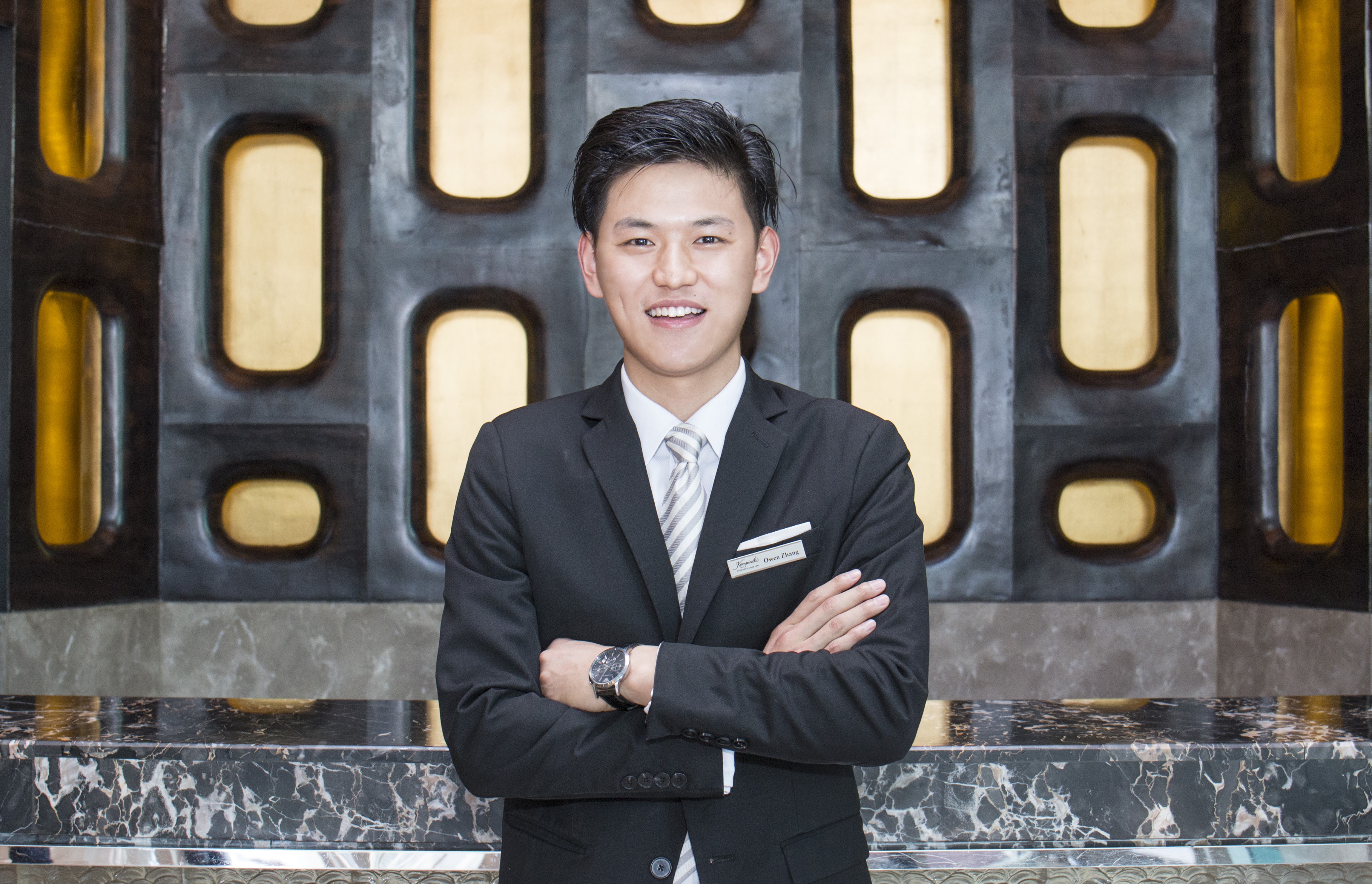 Owen Zhang (Graduate of Cycle 1, F&B Service, Industrial Experience at The Peninsula Shanghai)